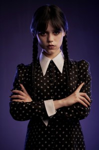 Create meme: Christina Ricci, the Addams family, wensdi Addams