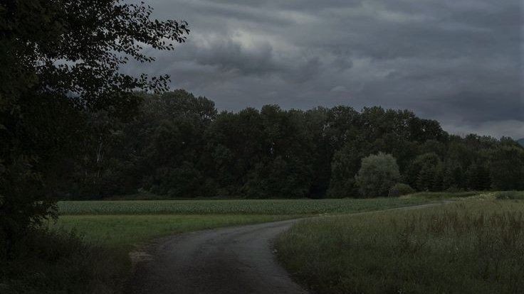 Create meme: landscape thunderstorm, field nature, landscape landscape