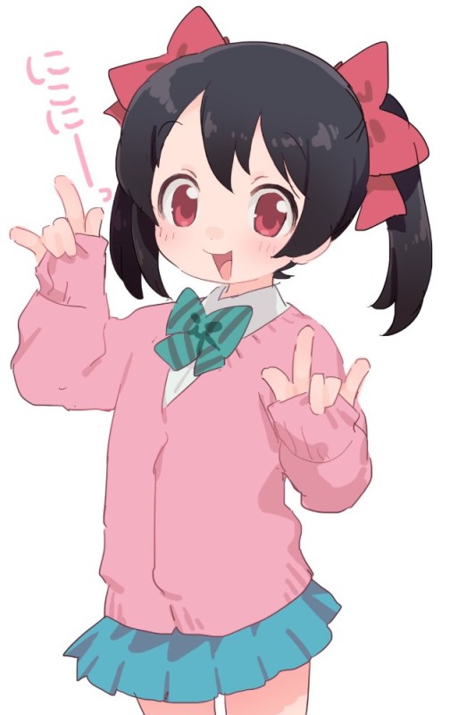 Создать мем: аниме, nico yazawa, нико аниме