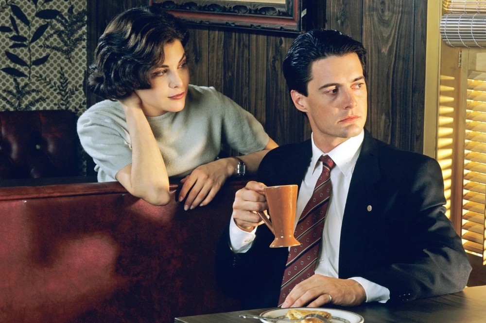 Create meme: Twin Peaks TV series 1990 1991, the series twin peaks , Twin peaks agent Cooper