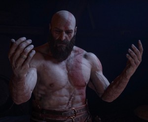 Создать мем: кратос god of war, кристофер джадж кратос, god of war на пк