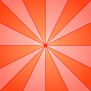 Create meme: background typical, rays pattern, orange background with rays