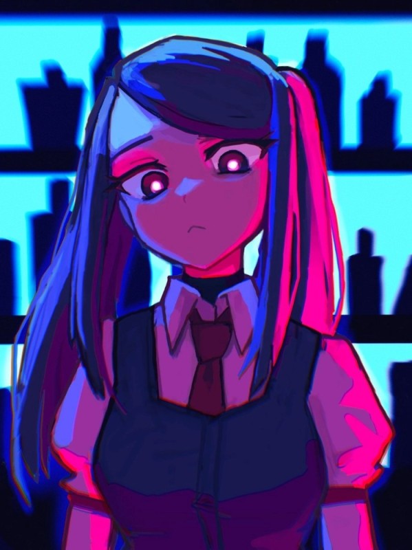 Create meme: jill stingray, anime , Jill Stingray VA-11 Hall-A Squeak