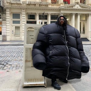 Create meme: jacket, giant jacket, a huge down jacket