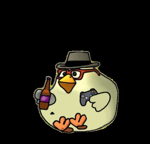 Create meme: chicken gun, chicken gun game, Chikin gan