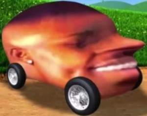 Create meme: auto, machine, car