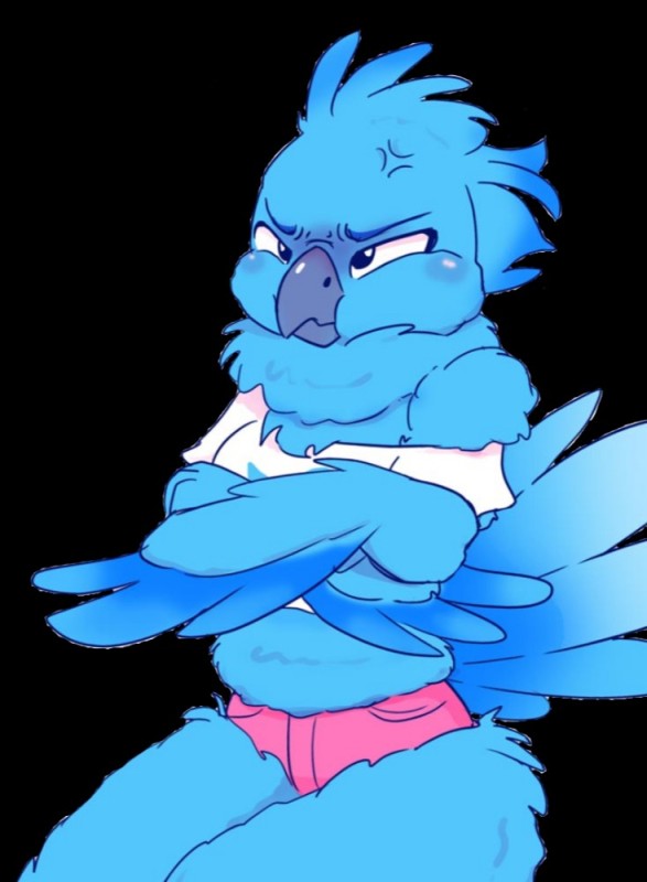 Создать мем: tweetfur anthro, птица фурри, tweetfur miles