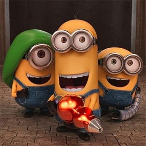 Create meme: minions movie, minions cartoon, minions cartoon 2015 despicable me