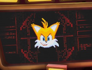 Create meme: tails, game sonic