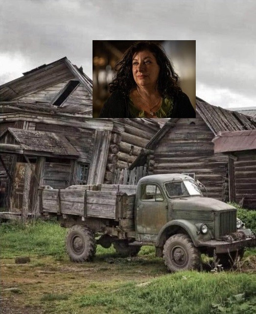 Create meme: gaz-63, russian truck in the village, veselovka village chelyabinsk region our days