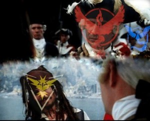 Create meme: pirates, the Indians, man from Boulevard des Capucines movie Indians