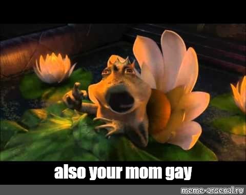 lorax your mom gay meme