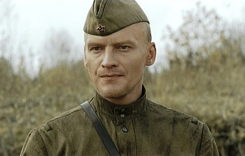 Create meme: the penal battalion , alexey serebryakov penal battalion, Alexey Serebryakov in the film penal battalion