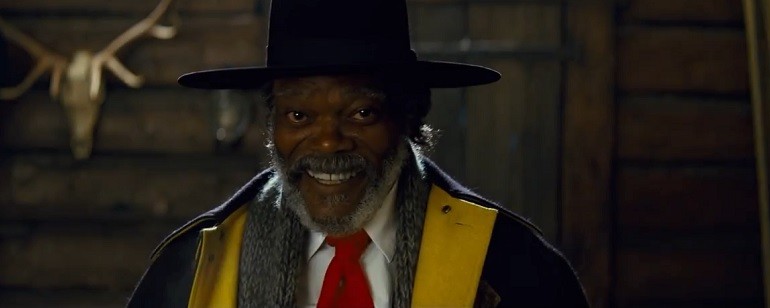 Create meme: disgusting eight Samuel Jackson, Quentin Tarantino , disgusting 8