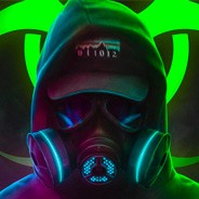 Create meme: neon mask