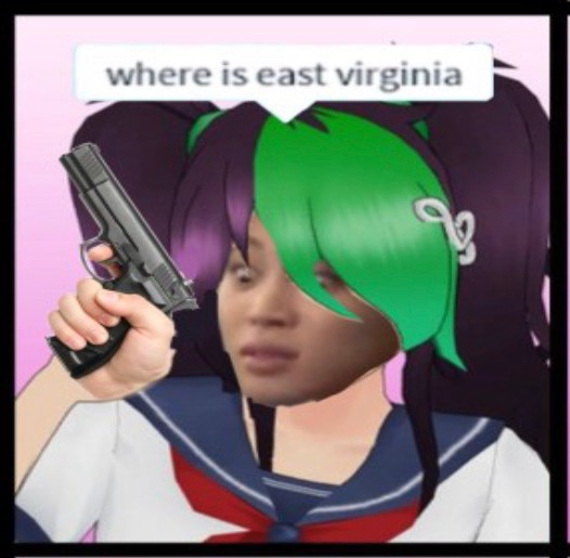 Create meme: yandere simulator meme, andere , yandere simulator Midori Gurin