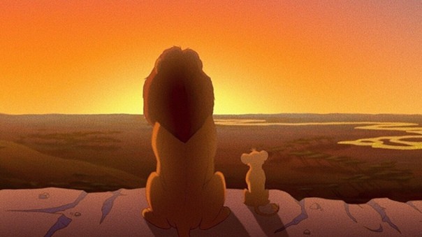 Create meme: The lion king is a lion, Mufasa the lion king, disney the lion king