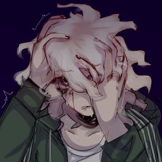 Create meme: nagito art, nagito danganronpa, figure 