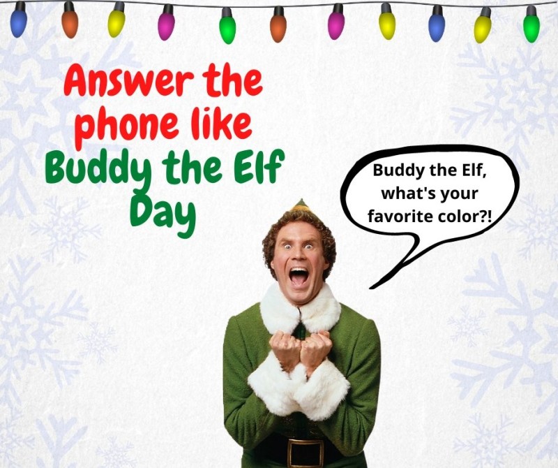 Create meme: elf buddy, Buddy the elf, elf 2003