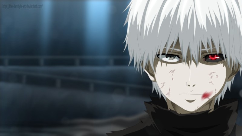 Create meme: kaneki ken from anime, kaneki ken grandfather inside, kaneki ken 