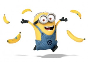 Создать мем: миньоны пнг без фона, миньоны png, minions banana