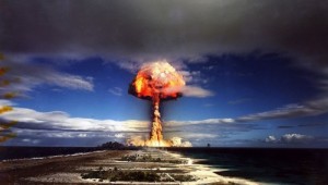 Create meme: The atomic bomb