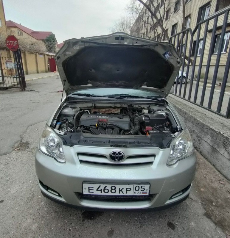 Создать мем: тойота королла 120 кузов, тойота королла 2005 года, toyota corolla