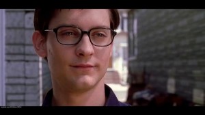 Create meme: spider-man, Peter Parker Tobey Maguire, Tobey Maguire