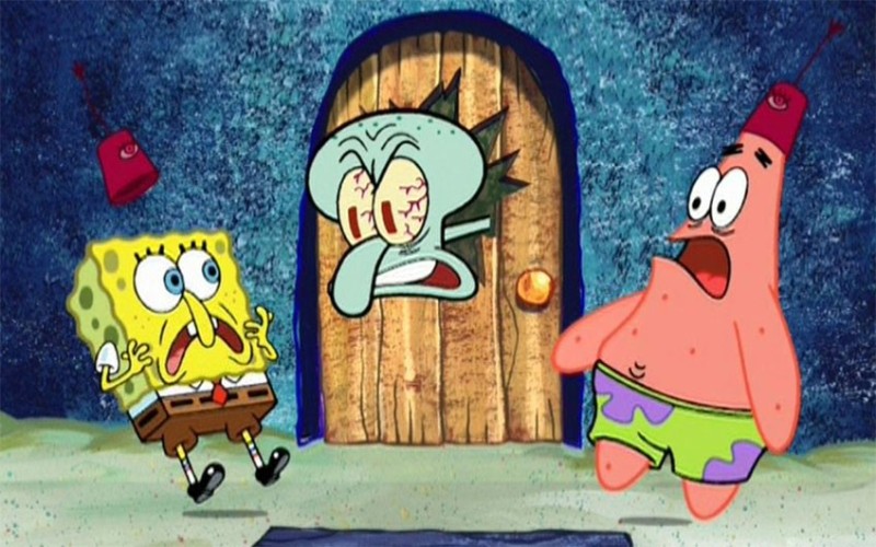 Create meme: Spongebob Patrick and Squidward, Spongebob Patrick and Squidward, Spongebob Squidwart Patrick