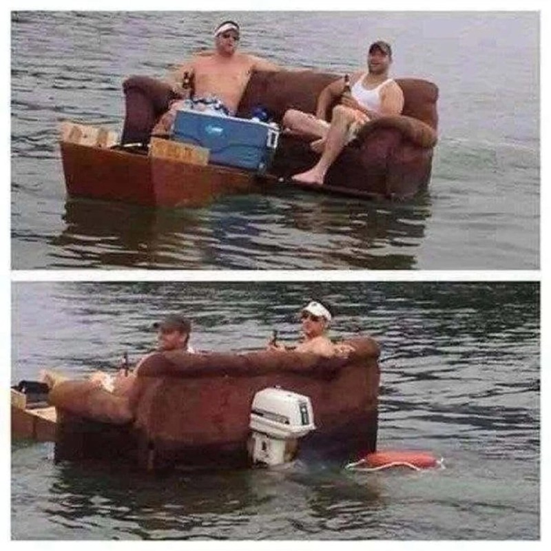 Create meme: funny boats, funny inflatable boat, The boat is a joke