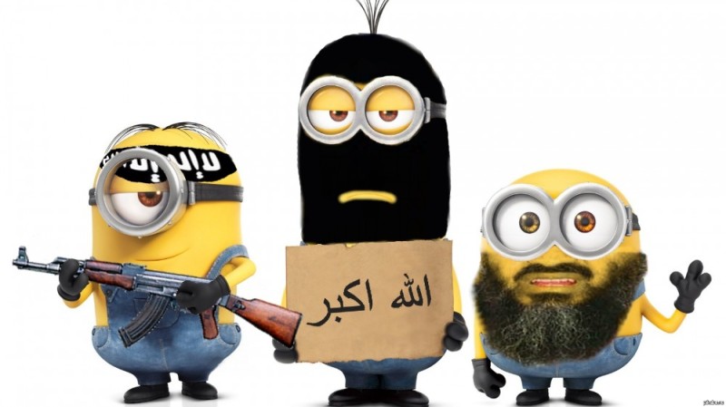 Create meme: minion Bob , minion russia, minion arab