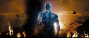 Create meme: Dr. Manhattan against all, Dr. Manhattan overmind, the guardians movie 2009 Dr. Manhattan