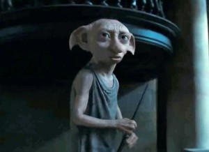 Create meme: Dobby is free, Harry Potter Dobby, dobby harry potter