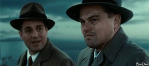 Create meme: shutter island, Leonardo DiCaprio, meme DiCaprio shutter island