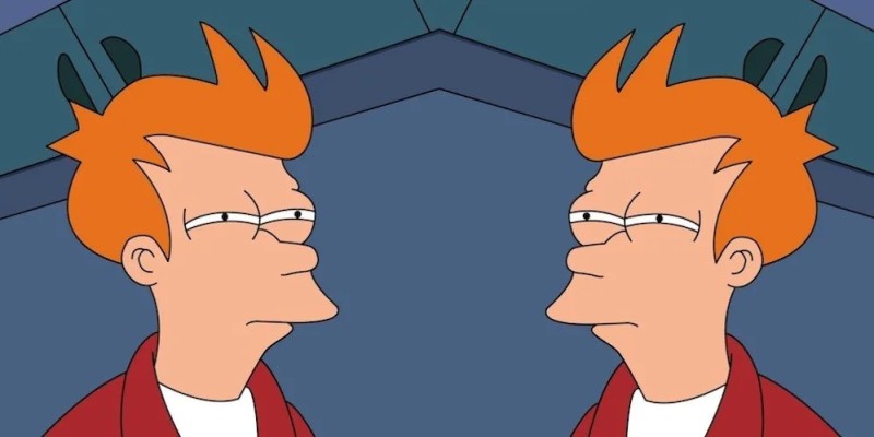 Create meme: fry from futurama , Futurama Lisa, futurama fry is suspicious