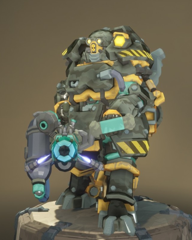 Create meme: overwatch bastion, Dwarves, Deep Rock Galaxy Driller