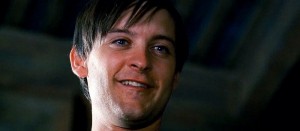 Create meme: Peter Parker Tobey Maguire, Tobey Maguire spider man 3, Tobey Maguire