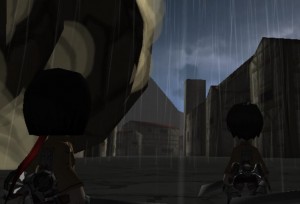 Create meme: attack on titan tribute game, attack of the titans, screenshot