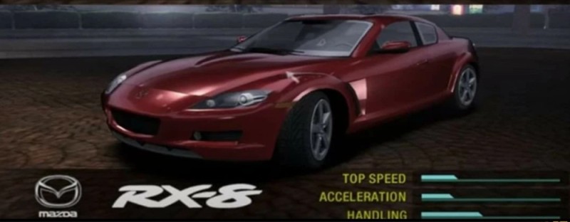 Создать мем: mazda rx8 нфс карбон, need for speed 9, игра need for speed