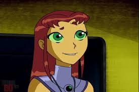 Create meme: ben 10, teen titans, starfire