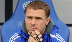 Create meme: Dynamo Kiev, coach of Dynamo, Serhiy Rebrov