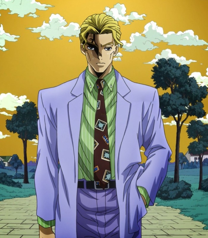 Create meme: Kira Yoshikage , My name is kira yoshikage I'm 33, My name is Kira Yoshikage