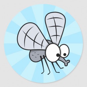 Create meme: mosquito cartoon