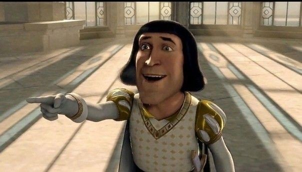 Create meme: degraded , Shrek Prince Farquaad, Shrek Lord Farquaad