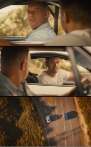 Create meme: Paul Walker, fast furious 7, see you again