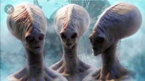 Create meme: Extraterrestrial, ancient aliens, alien