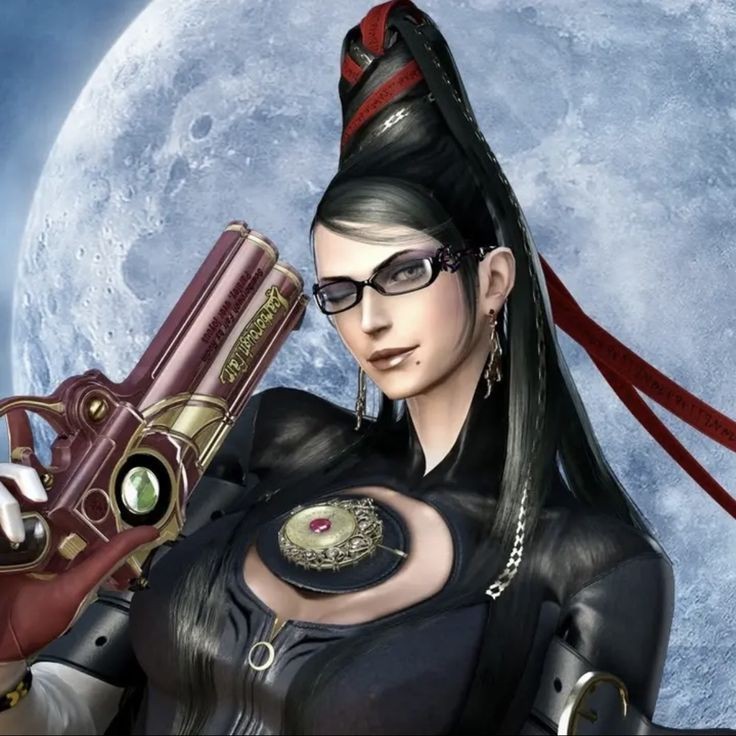 Create meme: Bayonetta 3, bayonetta 1, Bayonetta glasses