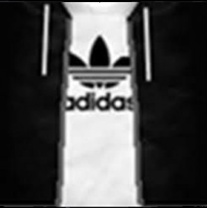 nicotine Lada Voorbijgaand roblox black adidas hoodie t-shirt - Создать мем - Meme-arsenal.com