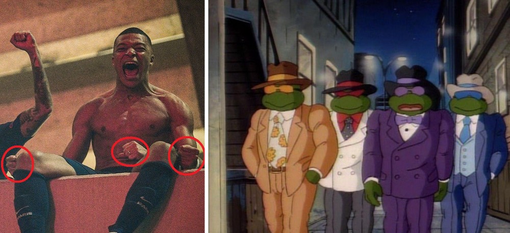 Create meme "Cartoon, teenage mutant ninja turtles 1987, Teenage mutan...