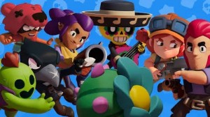 Create meme: Carl brawl stars, brawl stars battle, private server brawl stars